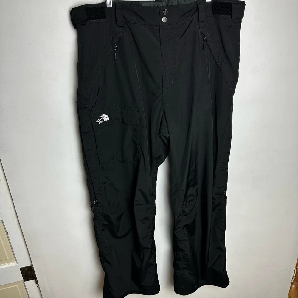 The North Face Hyvent Men’s Snow Pants Size XL Black Waterproof Ski Winter